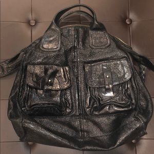 BULGA Black Tote Bag